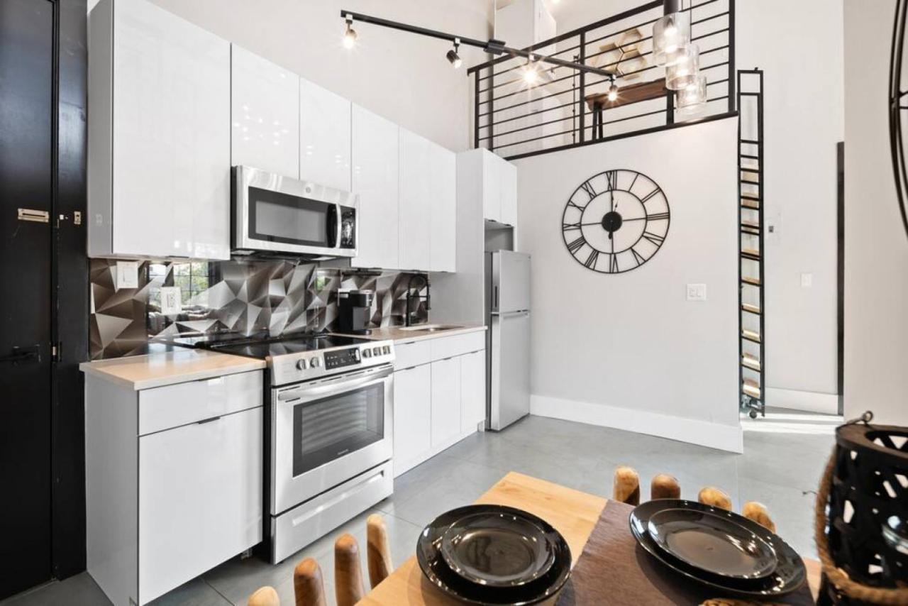 Nyc Skyline Views, Sauna & Rooftop - Romantic Escape At "Brooklyn Bay Lofts" New York Esterno foto
