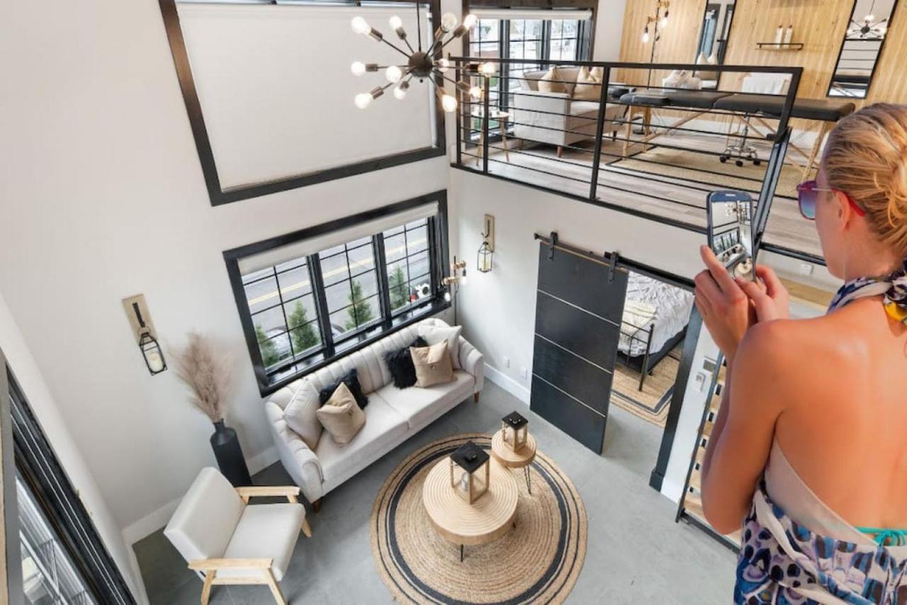 Nyc Skyline Views, Sauna & Rooftop - Romantic Escape At "Brooklyn Bay Lofts" New York Esterno foto