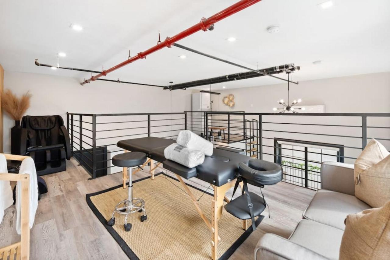 Nyc Skyline Views, Sauna & Rooftop - Romantic Escape At "Brooklyn Bay Lofts" New York Esterno foto