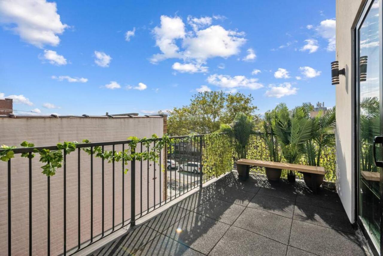 Nyc Skyline Views, Sauna & Rooftop - Romantic Escape At "Brooklyn Bay Lofts" New York Esterno foto