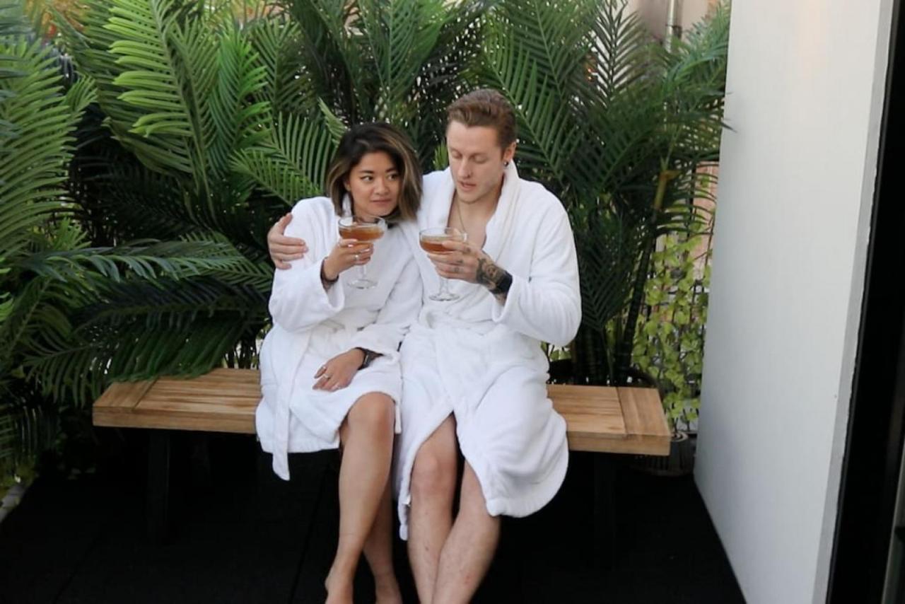 Nyc Skyline Views, Sauna & Rooftop - Romantic Escape At "Brooklyn Bay Lofts" New York Esterno foto