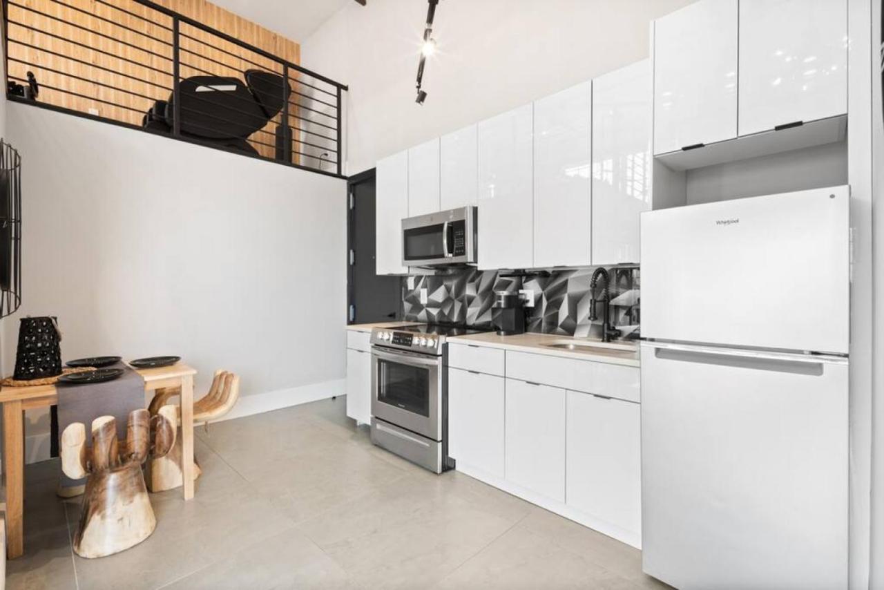 Nyc Skyline Views, Sauna & Rooftop - Romantic Escape At "Brooklyn Bay Lofts" New York Esterno foto