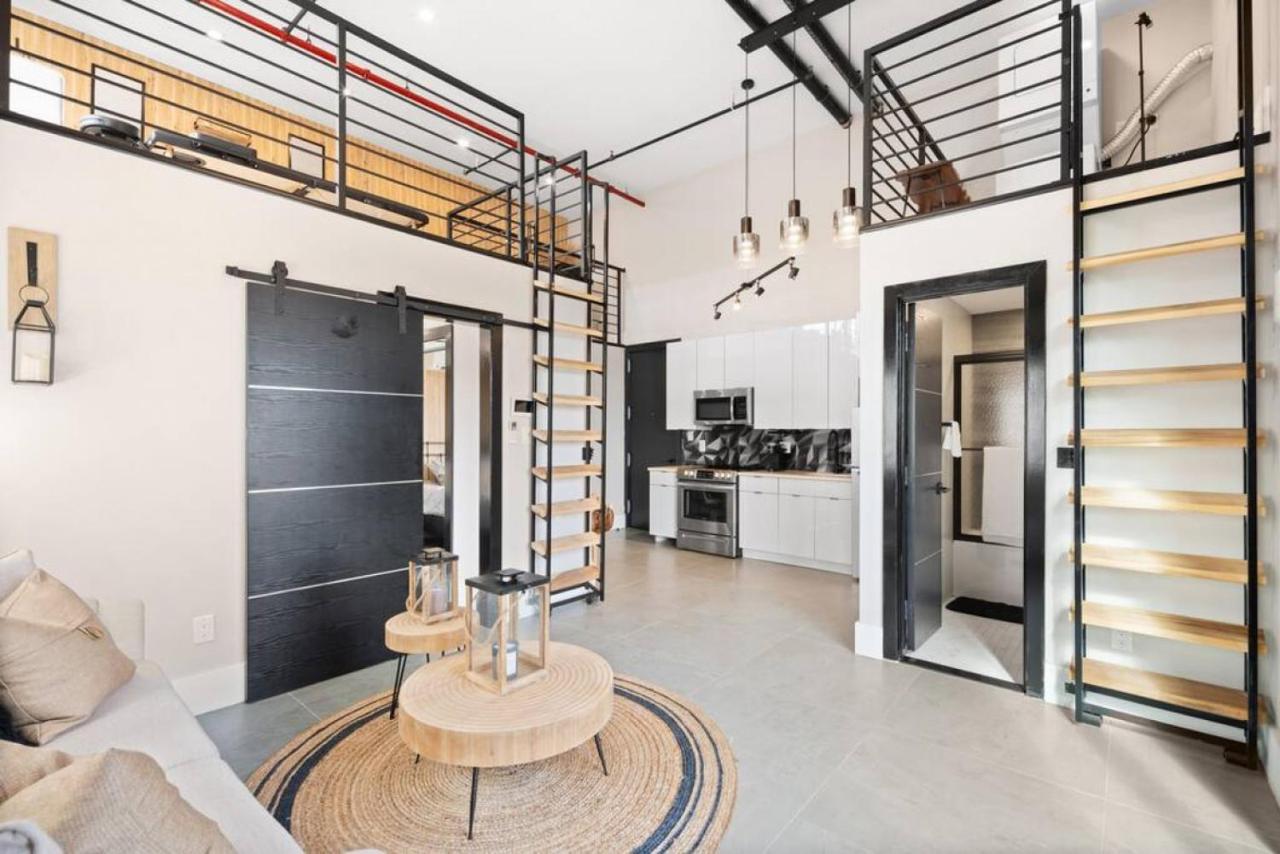 Nyc Skyline Views, Sauna & Rooftop - Romantic Escape At "Brooklyn Bay Lofts" New York Esterno foto