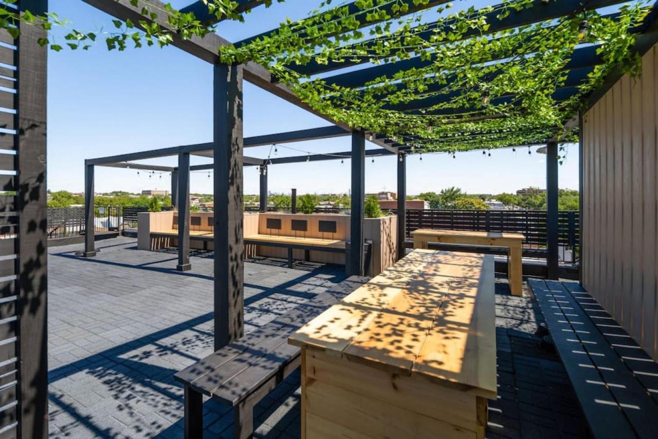 Nyc Skyline Views, Sauna & Rooftop - Romantic Escape At "Brooklyn Bay Lofts" New York Esterno foto