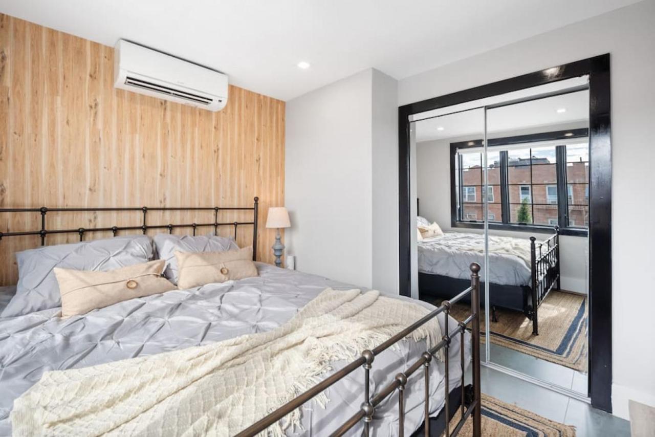 Nyc Skyline Views, Sauna & Rooftop - Romantic Escape At "Brooklyn Bay Lofts" New York Esterno foto