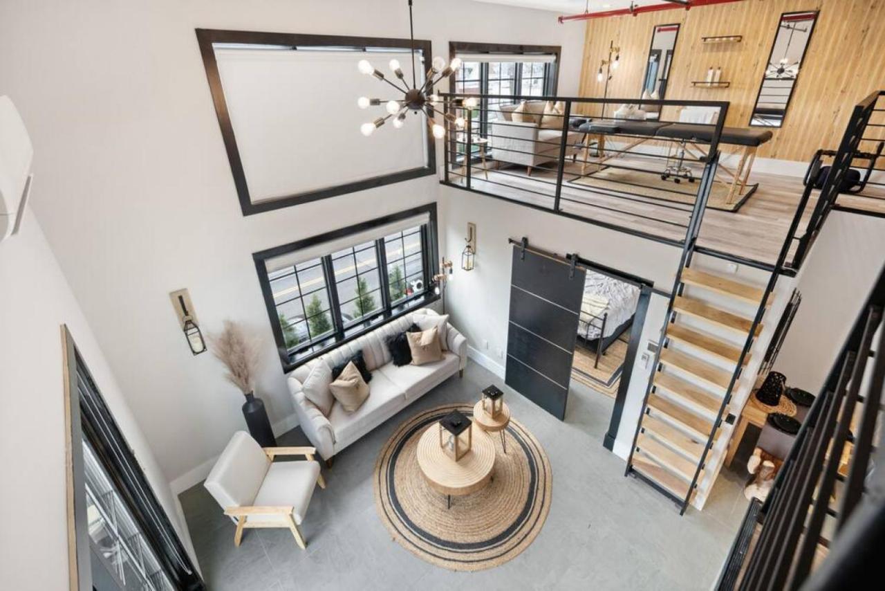 Nyc Skyline Views, Sauna & Rooftop - Romantic Escape At "Brooklyn Bay Lofts" New York Esterno foto