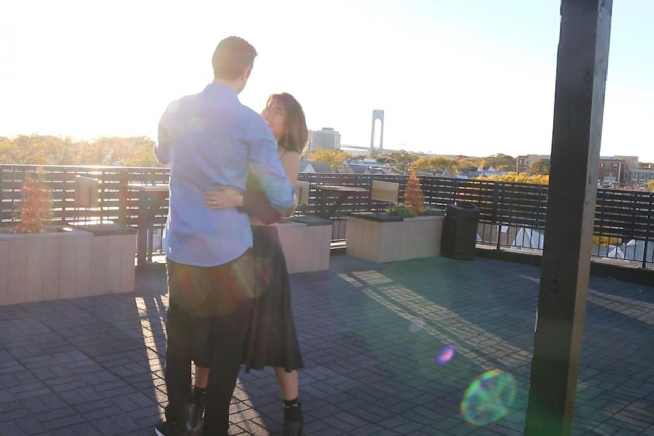 Nyc Skyline Views, Sauna & Rooftop - Romantic Escape At "Brooklyn Bay Lofts" New York Esterno foto